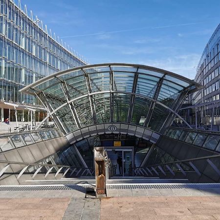 Cosy Europarlament Apartment Brussels Exterior photo