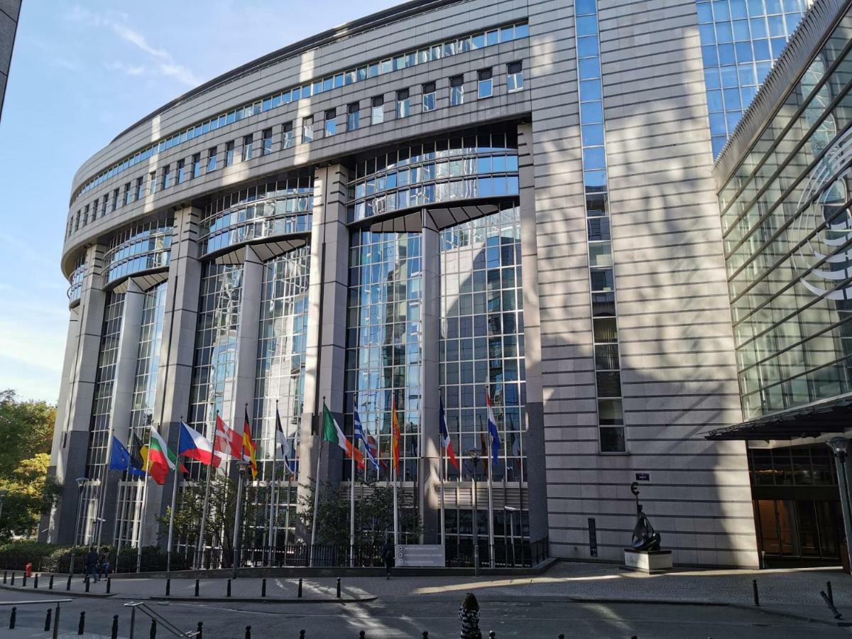 Cosy Europarlament Apartment Brussels Exterior photo