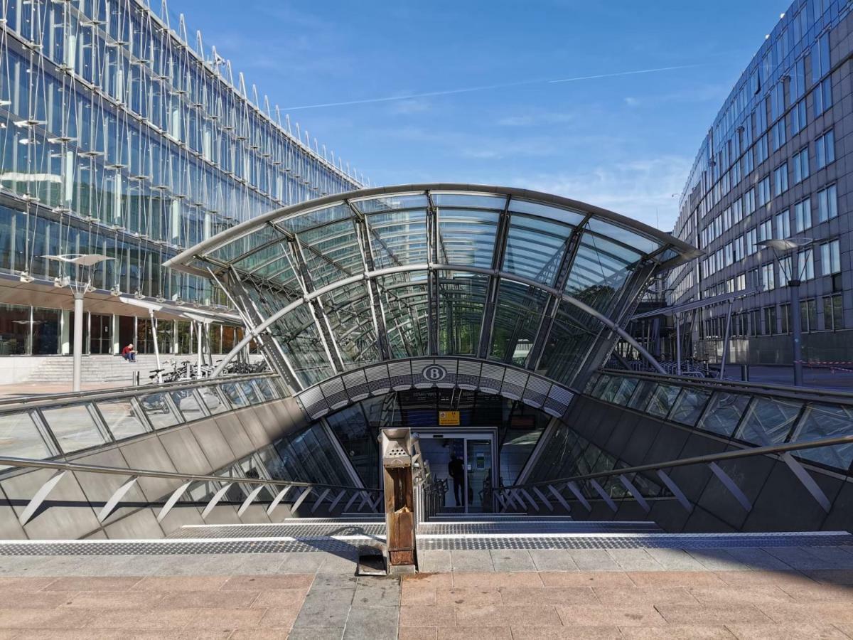 Cosy Europarlament Apartment Brussels Exterior photo